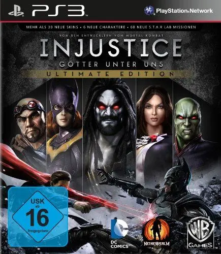 Produktbild: Injustice - Ultimate Edition - (PlayStation 3)
