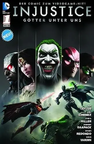 Produktbild: Injustice, Bd. 1