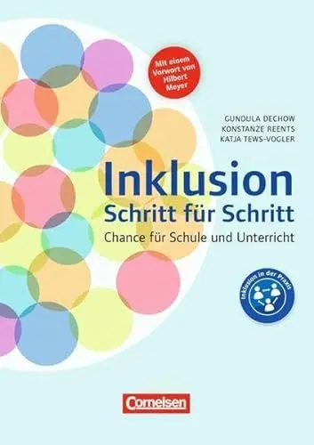 Produktbild: Inklusion Schritt für Schritt: Buch mit Kopiervorlagen