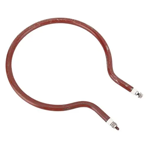 Produktbild: Inkubator Heizung, Weithalsgröße Angepasst, Eisen Rund Inkubator Heizung, Inkubator Zubehör (300W rundes Heizrohr (klein rund))