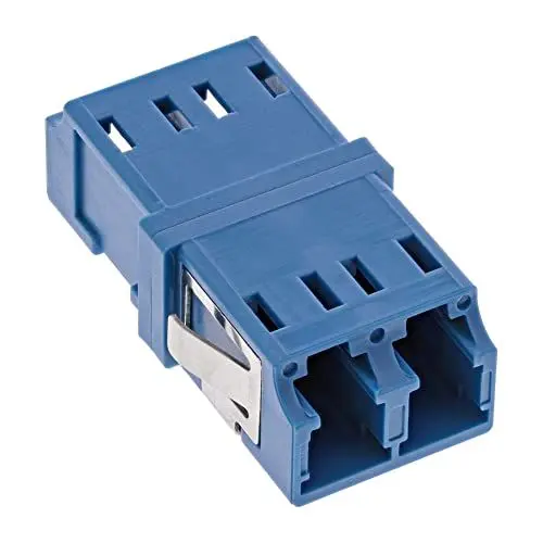 Produktbild: InLine 89989D LWL Kupplung, Duplex LC/LC, singlemode, blau, Keramik-Hülse