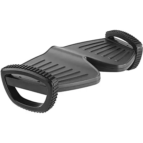 Produktbild: InLine® Fußauflage, ergonomisch, schwarz