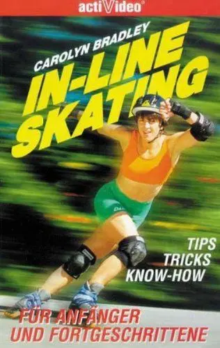 Produktbild: In-Line Skating - Carolyn Bradley (VHS)