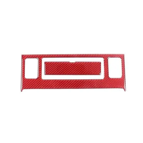 Produktbild: Innenleisten Für Titan 2016-2023 Epoxy Auto Sitz Heizung Schalter Panel Rahmen Abdeckung Trim Aufkleber Auto Zubehör (Farbe : Rot, Größe : 1 UK)
