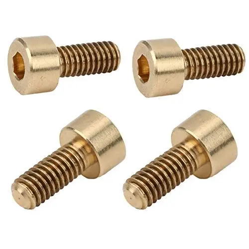 Produktbild: Innensechskantschraube 50 Stück Innensechskantschraube Innensechskantschraube Innensechskantschrauben Muttern Kupferbefestigung Hardware-Werkzeuge Industrieschrauben-Sets (M4*9)