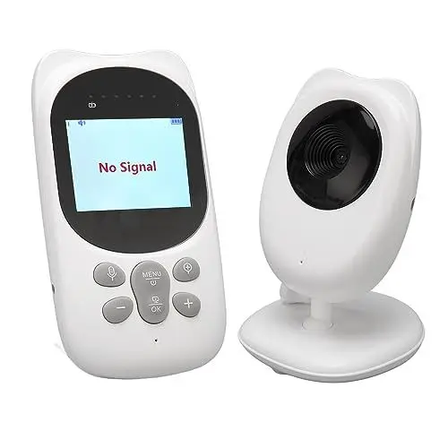 Produktbild: Video-Babyphone, 1080P HD-Nachtsicht-Babykamera, Video-Babyphone für den Innenbereich, Suuport-Bewegungserkennung, 2-Wege-Sprache, Alarm-Push, Videowiedergabe (kein WLAN