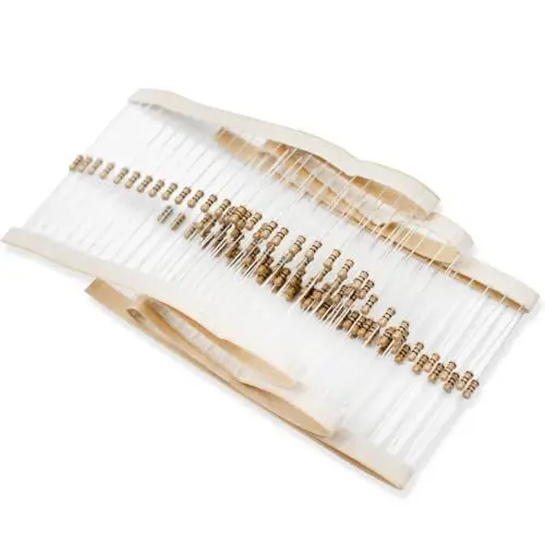 Produktbild: Innfeeltech 100 Pcs 1/4W 5% Toleranz 10 Ohm Kohlenstofffilm Widerstand Widerstand für DIY Projekt und Experimente