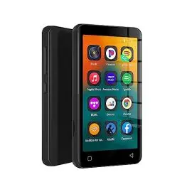 Produktbild: innioasis 80 GB MP3-Player mit Bluetooth und WLAN, MP3-Player mit Pandora, Amazon-Musik, hörbar, Apple Music, 4 Zoll Touchscreen, Android-Streaming, MP3, MP4-Player für Kinder (schwarz)