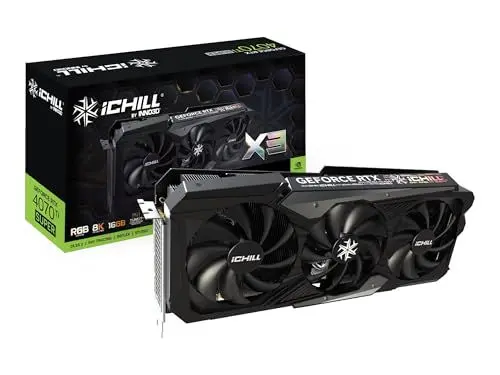 Produktbild: Inno3D GeForce RTX 4070 Ti SUPER iCHILL X3 16GB GDDR6X - C407TS3-166XX-186148H