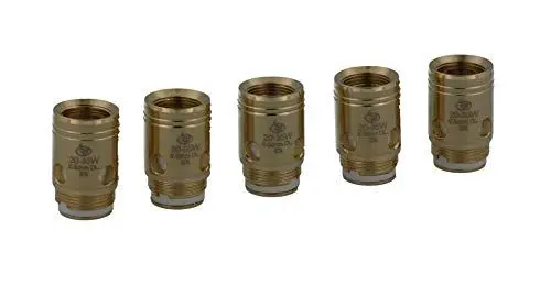 Produktbild: InnoCigs EX Verdampferköpfe 0,5 Ohm oder 1,2 Ohm - 5 Verdampferköpfe pro Packung & Variante - Widerstand: 0,5 Ohm