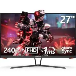 Produktbild: INNOCN 27G1H Gaming Monitor 27 Zoll 240Hz Full HD 1920 x 1080P, VA, Kompatibel FreeSync & G-Sync, Game Plus, Eye Care, HDMI2.1, DP1.2, VESA für PC, Mac, Xbox