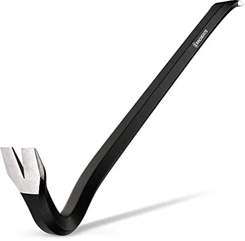 Produktbild: INNONEXXT® Premium Nageleisen | 500 x 18 mm, Brecheisen aus Spezialstahl | Nageleisen, Nagelschlitze, Stemmeisen, Brechstange, Meisselschaber, Brecheisen | optimale Hebelwirkung, Biegefest