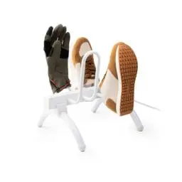 Produktbild: InnovaGoods Beheizter Schuhständer Droe 40 W 2 Paar, Weiß