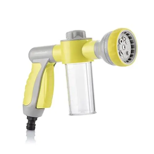 Produktbild: InnovaGoods® Hochdruck-Wasserpistole mit 8-in-1-Tankreinigungsgerät, reinigt schnell und einfach Verschiedene Oberflächen mit verschiedenen Düsen und Zubehörteilen, ideal für das Zuhause.