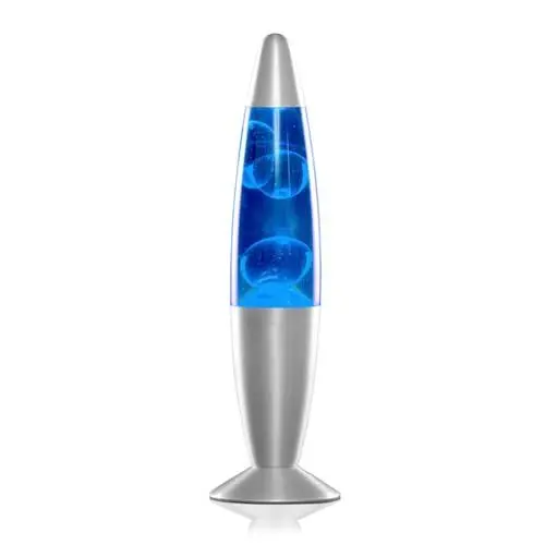 Produktbild: InnovaGoods Lavalampe blau, IG114802