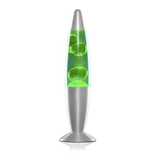 Produktbild: InnovaGoods Lavalampe grün, IG114826