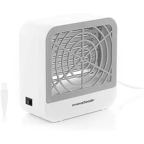 Produktbild: InnovaGoods® Mückenschutzlampe mit Wandhalterung KL-Box schützt sicher und effektiv vor Mücken. Mit Lampen- und Wandhalterungsdesign ideal für Zuhause und draußen.
