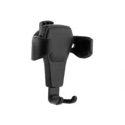 Produktbild: InnovaGoods - Auto Handyhalter Gravder, Einfache Montage, Automatische Größenanpassung, Schutz vor Kratzern, Schwarz, 10 cm, Acrylnitril-Butadien-Styrol