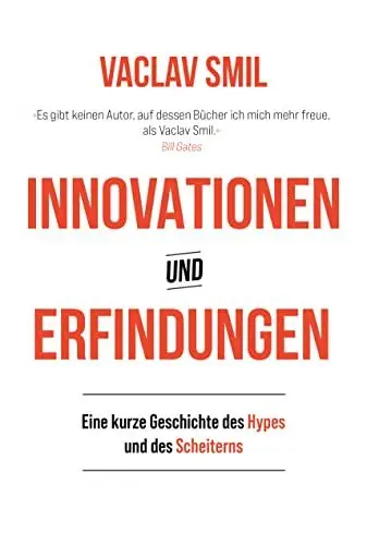 Produktbild: Innovationen und Erfindungen: Eine kurze Geschichte des Hypes und des Scheiterns