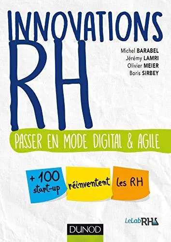 Produktbild: Innovations RH - Passer en mode digital et agile: Passer en mode digital et agile