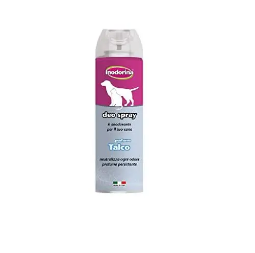 Produktbild: INODORINA Inodorin Deo Spray Pulver Parfumed Lufterfrischer, um die Peelings (Hunde und Katzen) - 300 ml zu erfrischen und zu reinigen