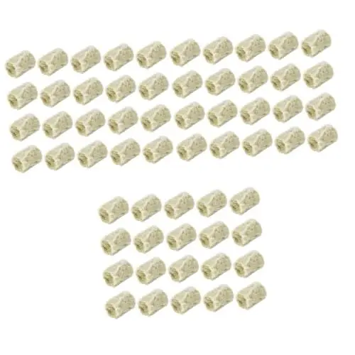 Produktbild: INOOMP 120 Stk Kulturtampons ohne Erde pottd transplant verandina balkonmö Wollstopfen pflanzen Gartenbedarf Kulturset ohne Erde erdloser Anbau Zylindrisch Suite Block einfügen Steinwolle