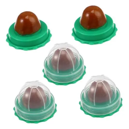 Produktbild: INOOMP 15 STK Katze süßigkeiten lecken lecken spaß essbarer Katzenminzenzucker Katzenminze-Ball, Leckerli für Katzen katzenurne katzenurin versuchung katzenleckereien Kätzchen Spielzeug