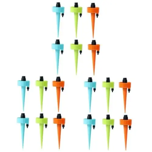 Produktbild: INOOMP 18 Stück Tropfbewässerung Bewässerungssysteme Pflanzen Wasserzähler Tees Tiestos Para Automatische Bewässerung Für Zimmerpflanzen Entwässerung Outdoor Töpfe