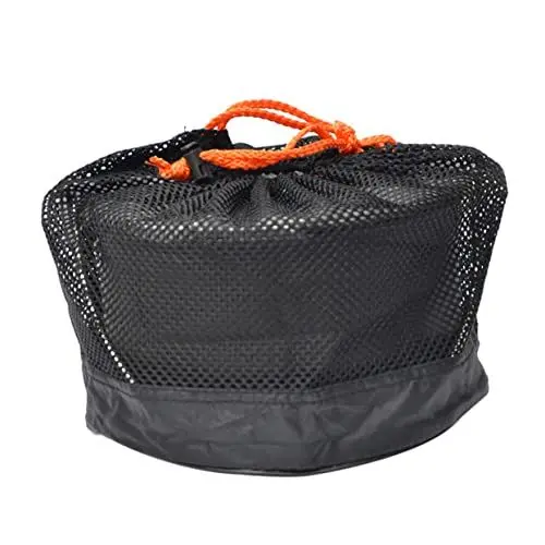 Produktbild: INOOMP Tragbarer Faltbarer Campingtopf Aluminium-Outdoor-Topf Wanderkocher Für Reisen Und Camping