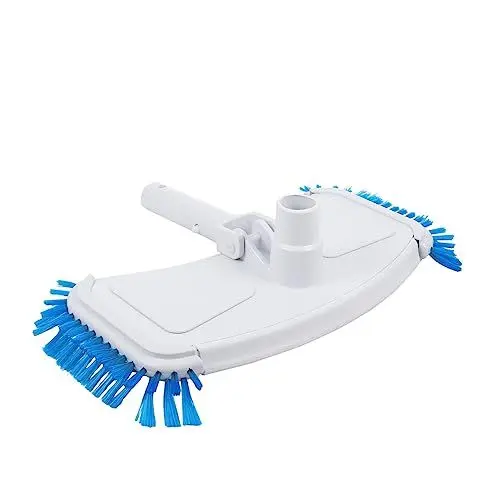 Produktbild: INOOMP 1 Stück Kunststoff-schwimmbadbürste Poolreinigung.
