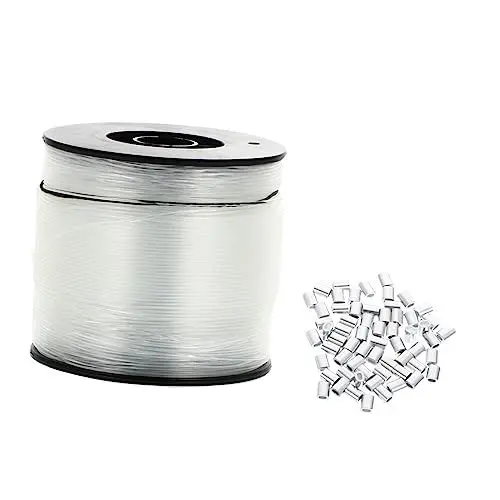 Produktbild: INOOMP Praktisches 200-m-nylon-angelschnur-set Mit Robusten Aluminiumteilen Zum Meeresangeln