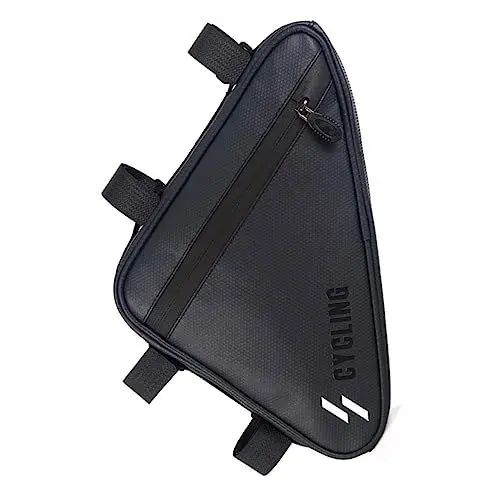 Produktbild: INOOMP 1 Stück 7 MTB Satteltasche Lenkertaschen Tasche Für BMX-Rahmen MTB Rahmentasche Seitentaschen Handyhülle Fahrräder Satteltasche Für Rennrad wasserdichte Tasche Fahrrad