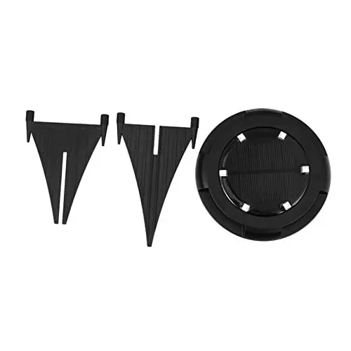 Produktbild: INOOMP 1stück Solar Gartenlampe Wasserdichte Dekorative Erdspießlampe Für Außenbereich Mit Buntem Lichtdesign Für Und Gartenbeleuchtung