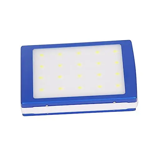 Produktbild: INOOMP 1stk Sonnenlicht Led-solarleuchten Camping Lampe Mit Großer Kapazität Multifunktionslampe Solarleuchten Für Draußen Solarlampe Im Freien Zelt Lichtquelle Abs Powerbank Tragbar