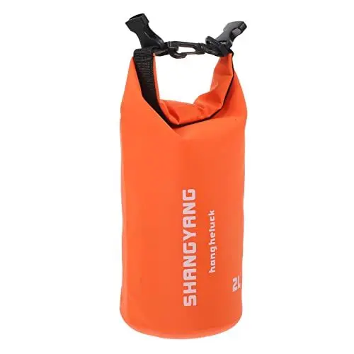Produktbild: INOOMP 1stk Treib Tasche Aufbewahrung Tasche Sportlicher Rucksack Packsack Schwimmende Trockensäcke Rucksack Für Frauen Campingrucksack Sportrucksack Ausrüstung Fitness Pvc-netz Marine