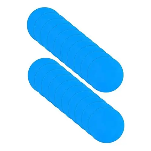 Produktbild: INOOMP 20 Stück Kanu Flicken Wasserdicht Reparaturflicken Reparaturflicken Für Aufblasbares Reparaturflicken Schwimmringflicken Reparaturmaterial