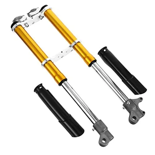 Produktbild: INOOMP 2 Frontstoßdämpfer Trail-Dirt-Bikes Motocross-Zubehör -Vorderradaufhängung Für Dirt-Bikes Absorbergabeln Fahrräder Fahrräder Edelstahl-Dirt-Bike-Vordergabeln