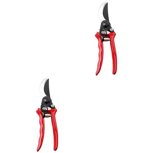 Produktbild: INOOMP 2 Stk garten schnitt werkzeug Handschere Obstbaumschere Handschneider garten baumschere astscheren hochastschere obsthain Heckenschere Gartenschere Dicke Äste Gartenwerkzeuge