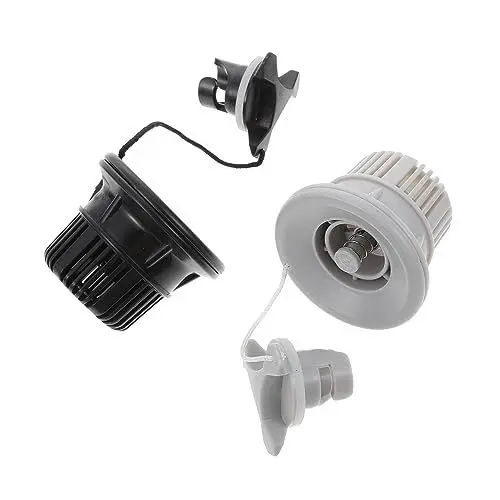 Produktbild: INOOMP 2 Stück 6 Kajakventil schlauchboot aufblasbare Boot Wassersportzubehör aufblasbaren Boot campingzubehoer aufblasbares Boot gummiboote aufblasboot sclauchboote schlauhboot Canoe