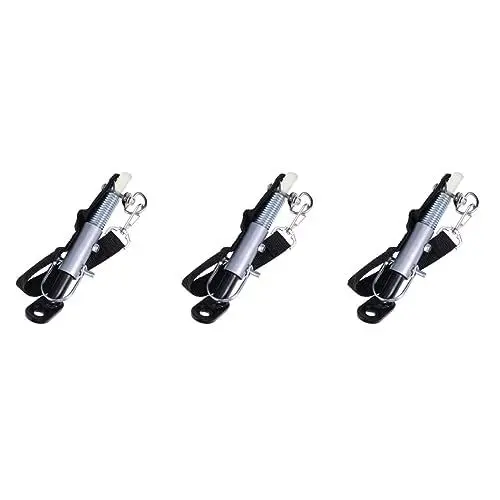 Produktbild: INOOMP 3St Fahrradschloss Fahrrad Lastenanhänger MTB Radfahren Kinderfahrrad Haken Fahrrad Anhängerkupplung Fahrradanhänger Adapter Kinderwagen Komponente Traktor Verbinder Baby Zubehör