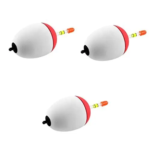 Produktbild: INOOMP 3-Teilige Bobber-Sticks Für Schwimmer Tiefseeboje Nachtbobber Angelschwimmer Beleuchtung Leuchtendes Angel-Eva-Schaum-Sortiment Reservoir-Stick Glow Rock Water G Light Drifting