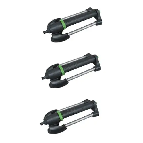 Produktbild: INOOMP 3 STK Wassersprinkler Nozzle sprühdüse bewässerungssysteme bewässerung pumpe sprühkopf Sprinklerschlauch Rasenbewässerung Rasensprenger Wasser streuen Bewässerungsgerät rotieren
