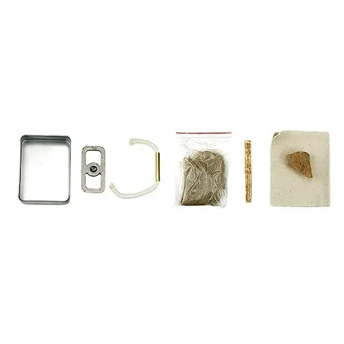 Produktbild: INOOMP 3 Sätze Feuersense Starterkabel Outdoor-Ausrüstung feueranzünder Outdoor abflammgeräte Feuerzeuge Brenner liefert Feuerstartseil Flamme Feuerseil Grill Suite