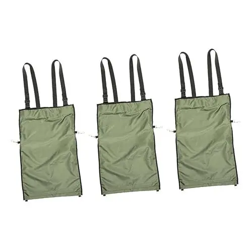 Produktbild: INOOMP 3 Stück Obstpflückbeutel Gartenbedarf Gemüse Gartenschürze Arbeitsschürze Gartenpflückbeutel Obstbeutel Gartenschürze Gemüse Beeren