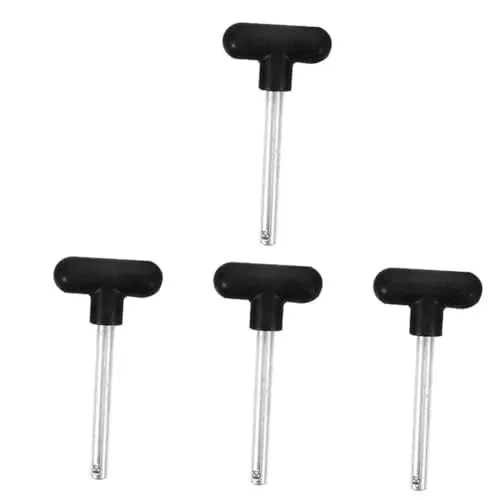 Produktbild: INOOMP 4 Stück Fitnessgeräte Verriegelung Trainingsgeräte Zubehör Für Fitnessgeräte Fitnesszubehör Ladestift Für Fitness Muskeltrainingsgerät Fitness Gewichtsbolzen Fitness