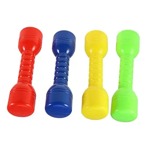 Produktbild: INOOMP 4 Stück Kinderhantel Verstellbare Hanteln Morgengymnastik Für Kinder Kindersportspielzeug Spielzeug Für Sicherheitsübungen Kleinkind Übung Kinderhandstange Instrument Mini Fitness