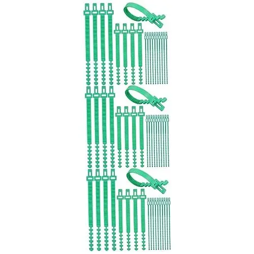 Produktbild: INOOMP 54 STK Baumgürtel Geäst Baumstützbänder Verstellbarer Schultergurt brillenband verstellbar Werkzeug Baumstütze Pflanzen Bindebänder einstellbar Baumstumpf Umreifung den Baum binden