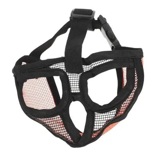 Produktbild: INOOMP 5st Schnauze Mund-haustiermaske Französisch Für Haustiere, Französische Bulldogge Für Tierbesitzer Kleiner Maulkorb Für Hunde Nylon Netz Gittergewebe Kurze Nase