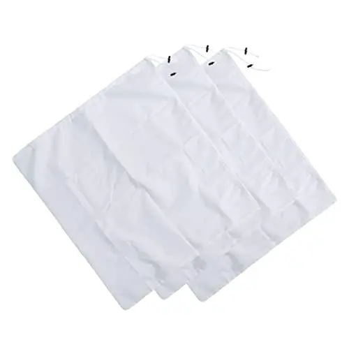 Produktbild: INOOMP 6 STK Pflanzenfrostabdeckung Gartenvlies Verschleißfeste Pflanzenabdeckung Wiederverwendbare Pflanzenjacke Pflanzen Im Freien Kordelzugabdeckungen Sicherheitsmaske Winter Stoff