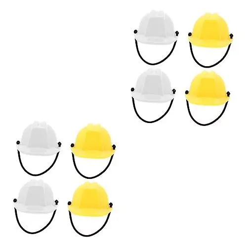 Produktbild: INOOMP 8 STK Eidechsenhut tiermütze Tier kostüm Papageienhelm Zubehör für Motorräder fahrradhelm Schutzhelme Eidechsen-Cosplay-Helme Schutzhelm für Haustiere Mode Spielzeug Hamster Bart
